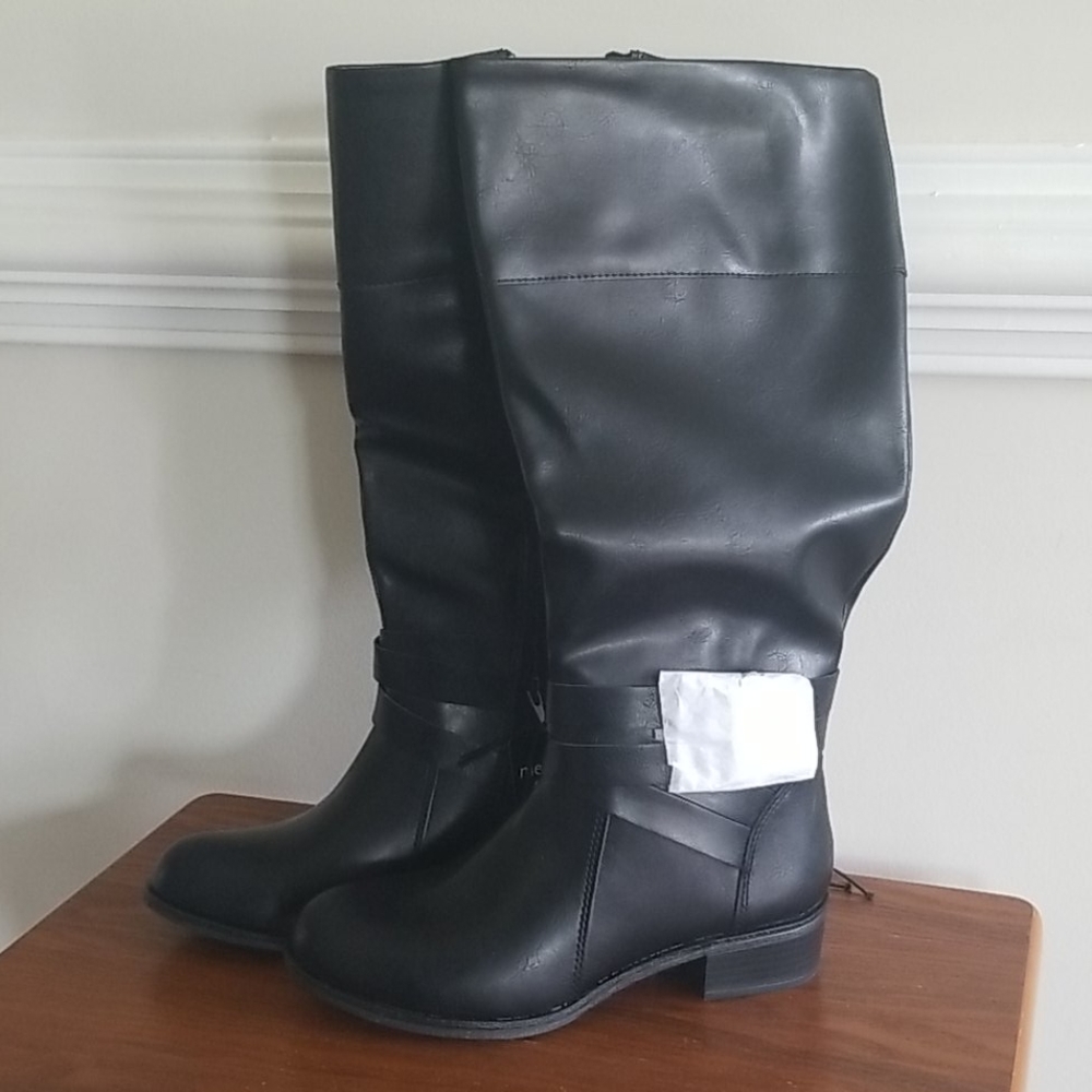 Arizona Dennark Riding Block Heel Boots
